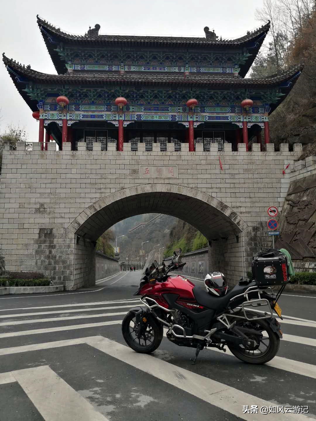 摩旅秦岭72峪路线,秦岭摩旅大环线详细路线