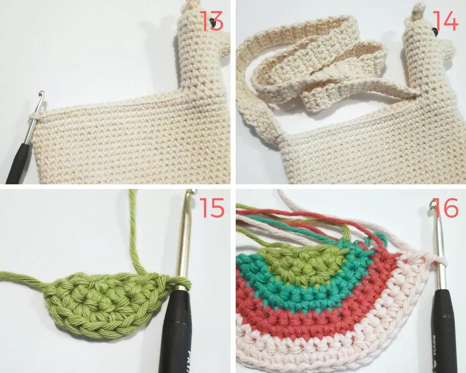 钩针超简单教程,钩针编织各种花朵饰品教程