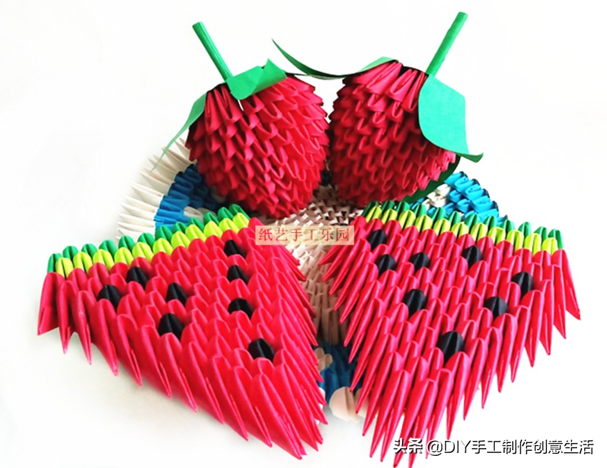 看完这些三角插作品，我再也不敢说自己玩过三角插了，有教程