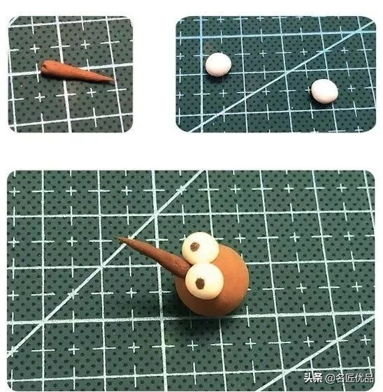 6-12岁手工粘土简单又漂亮食物,6-12岁手工粘土小人教程简单版