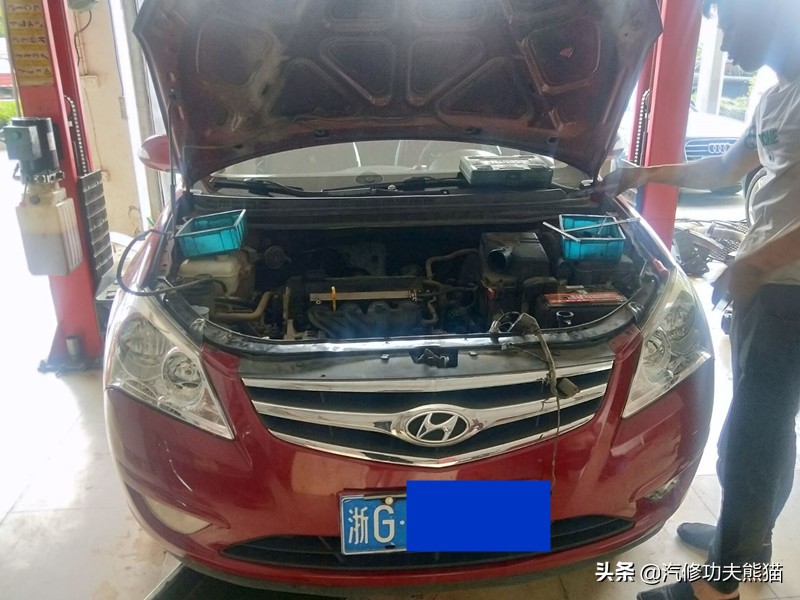 现代悦动丢机油是什么原因,现代悦动没机油不报警