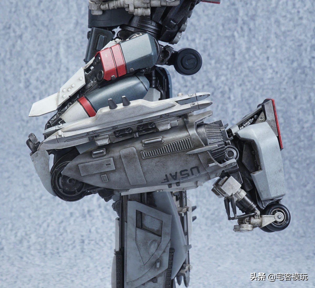 蓝霹雳变形金刚测评,m78变形金刚