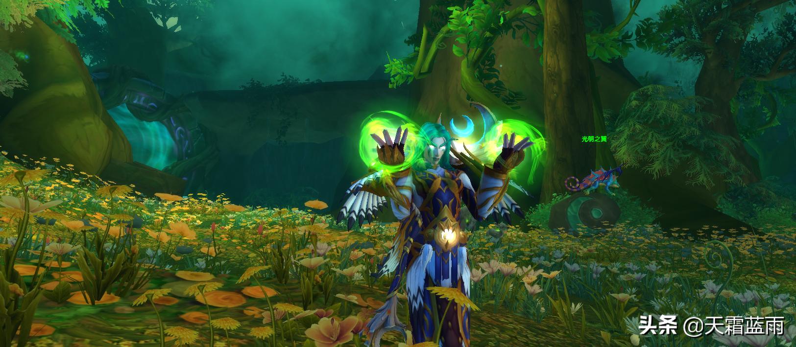 魔兽世界7.2奶德手法,魔兽世界10.0奶德pvp