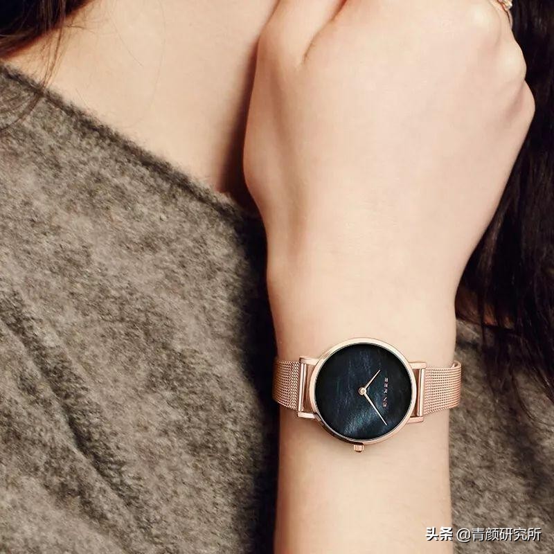 小众且时尚！7款风靡INS的轻奢手表，一眼就入坑了