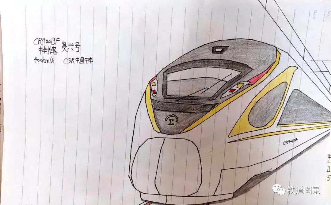 铁路人文：手绘火车