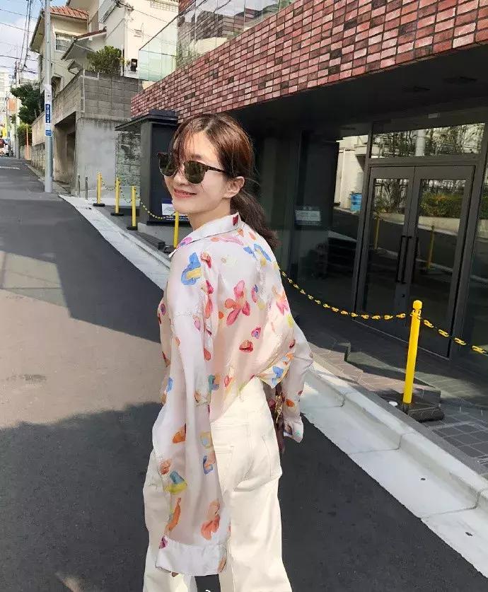 江疏影高品位的衣品,江疏影最新穿搭