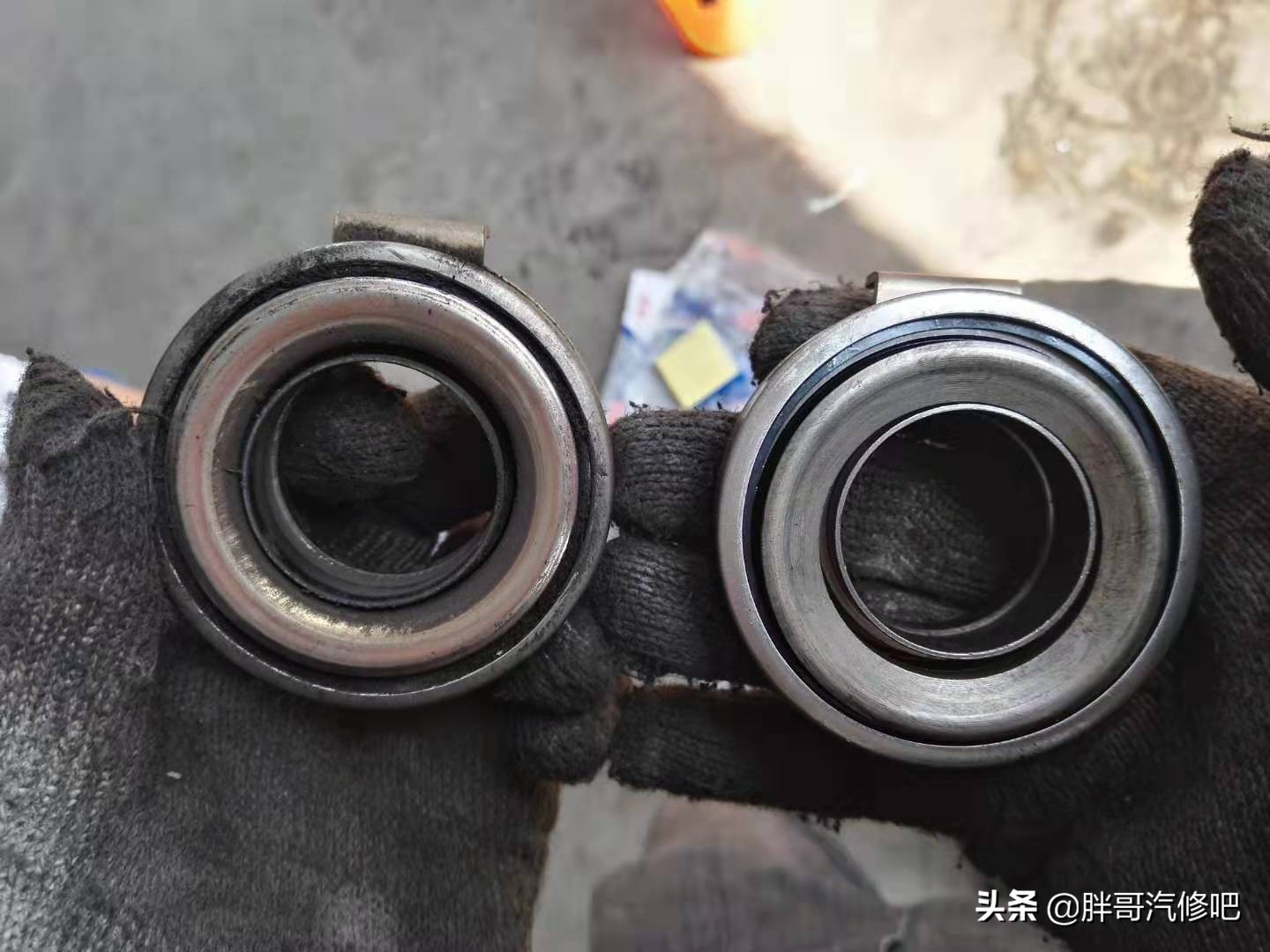 五菱之光挂档不走，胖哥以为换挡拉线脱落，原来是摩擦片报废了