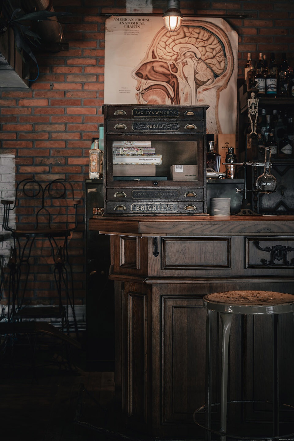 美式复古vintage集合店铺,新街口美式复古