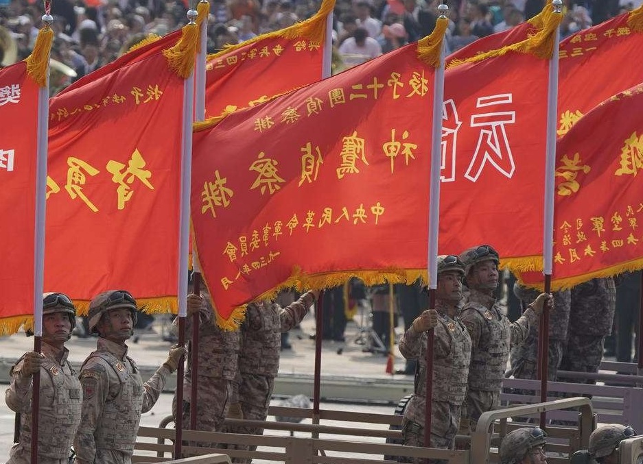 阅兵战旗方队神鹰侦察排,战旗方队神鹰侦察排