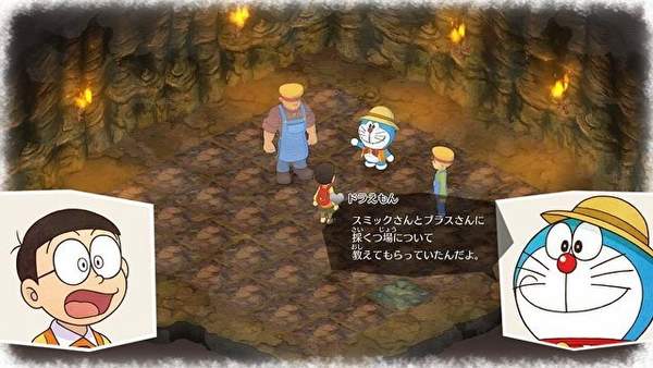 哆啦a梦大雄的牧场物语,哆啦a梦大雄的牧场物语官方视频