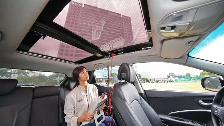 不用充电的新能源汽车太阳能汽车,可以无限续航的太阳能车
