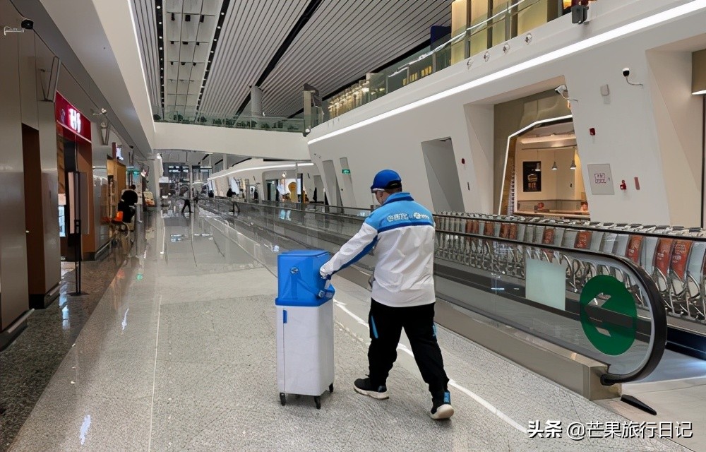 大兴机场网红打卡攻略,带你体验北京大兴机场