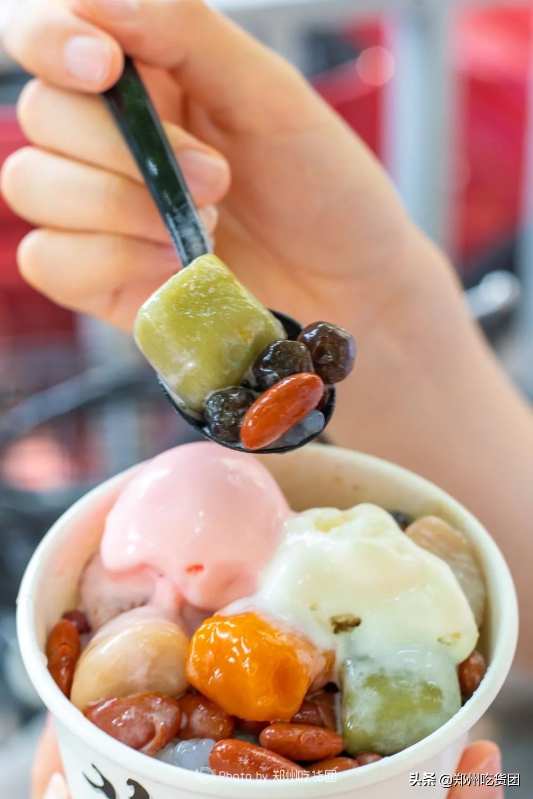 XXXL版台式芋圆王，手工古法制作