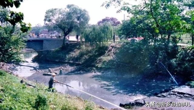 新乡卫河公园的前世今生,卫河公园的历史发展