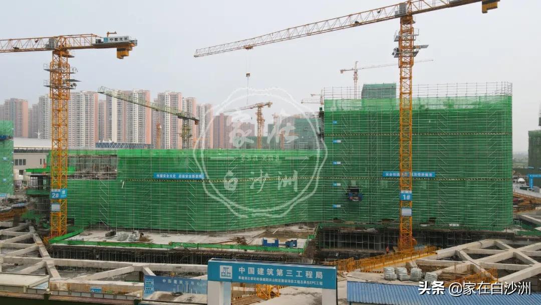 省妇幼洪山院区现状,省妇幼洪山院区航拍