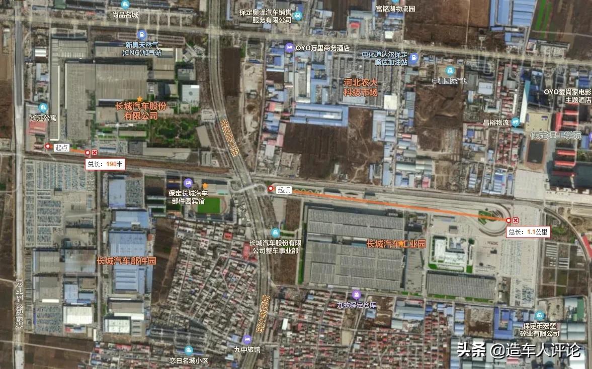 长城汽车有多少个厂区,长城汽车荆门分公司产能