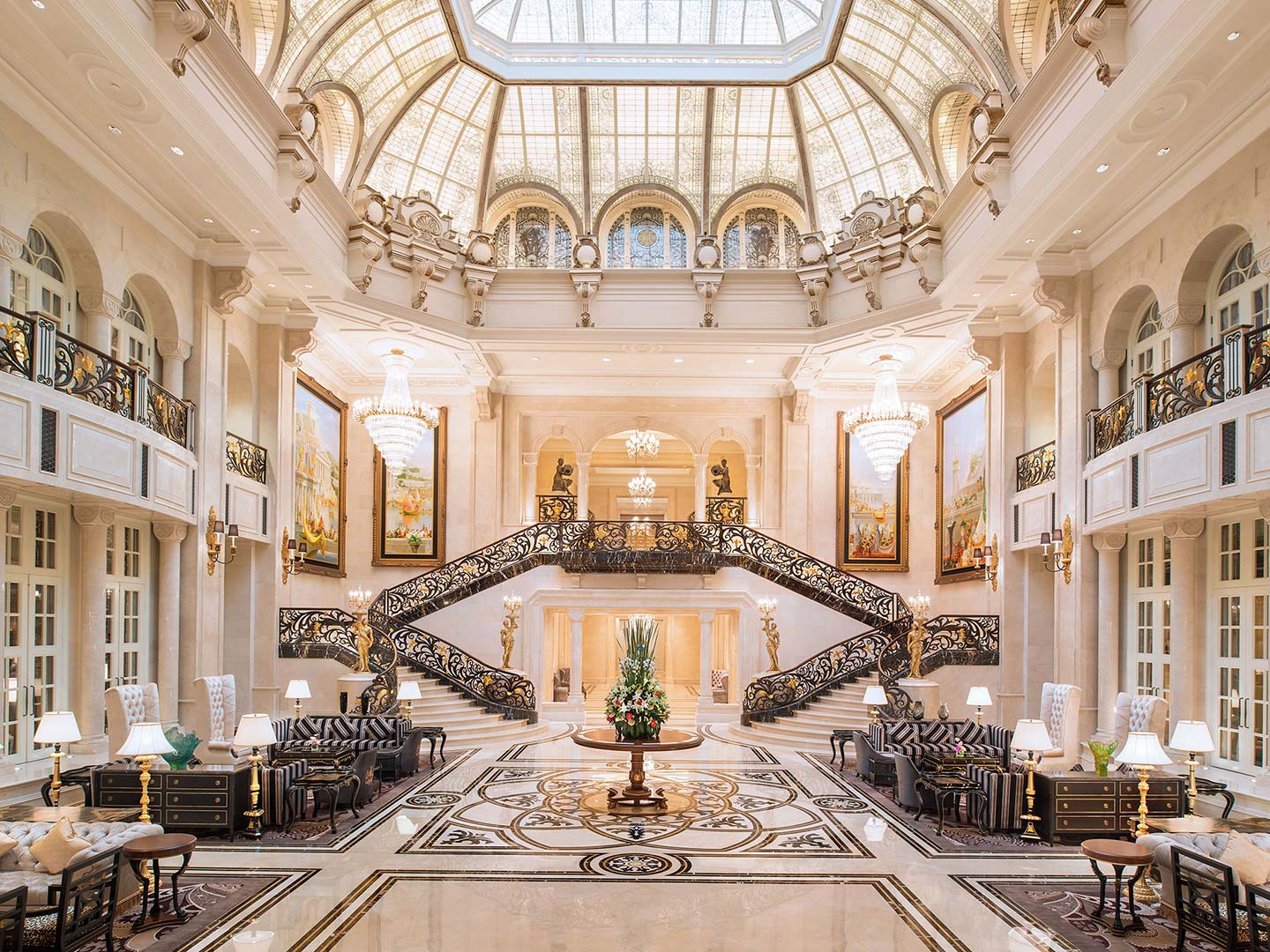 大连一方城堡豪华精选酒店露台,大连一方城堡豪华精选酒店