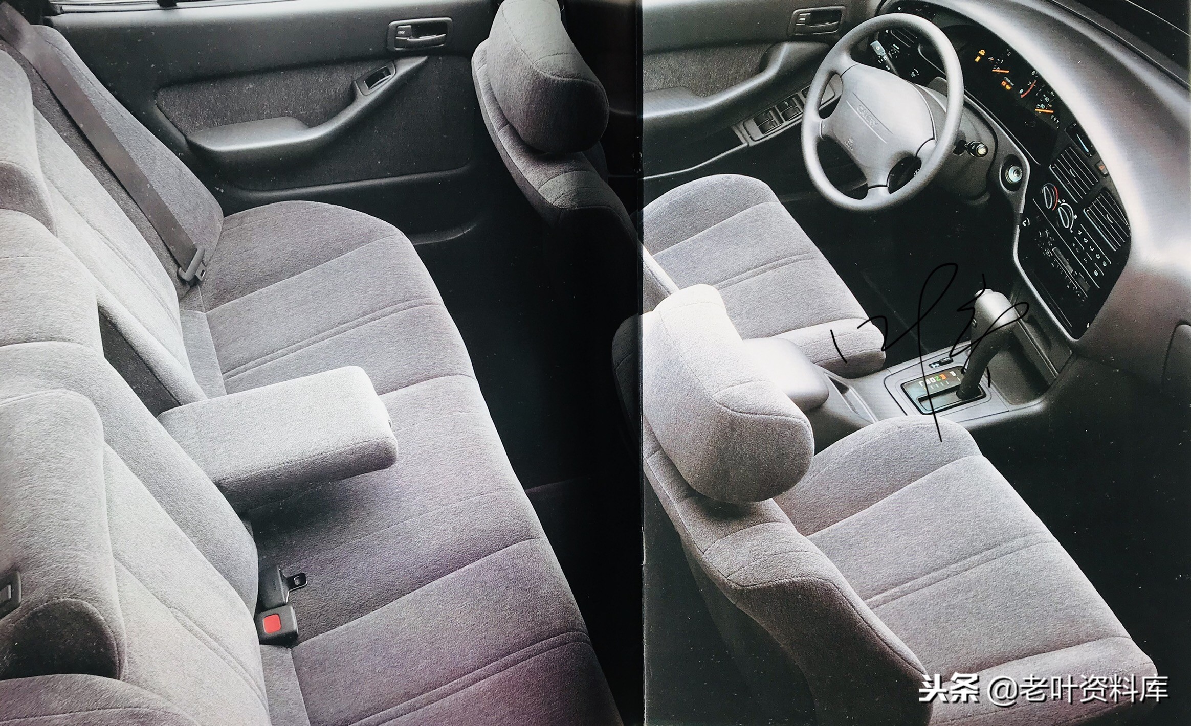 1993年丰田佳美图片,丰田佳美1993原版