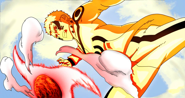 博人传漫画博人开净眼被鸣人发现,博人传漫画鸣人怎么被送到异空间