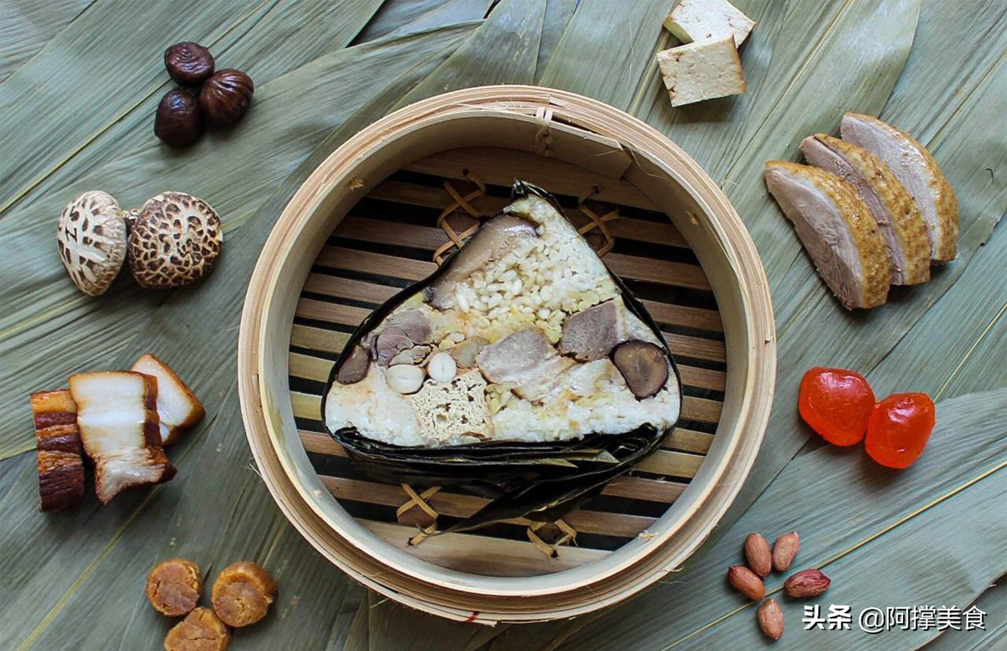 在新加坡的8种惊人的华侨粽子，已经流传半个世纪了