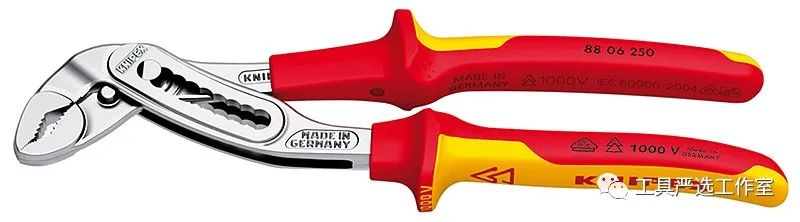 一把钳子,德国中国工具对比