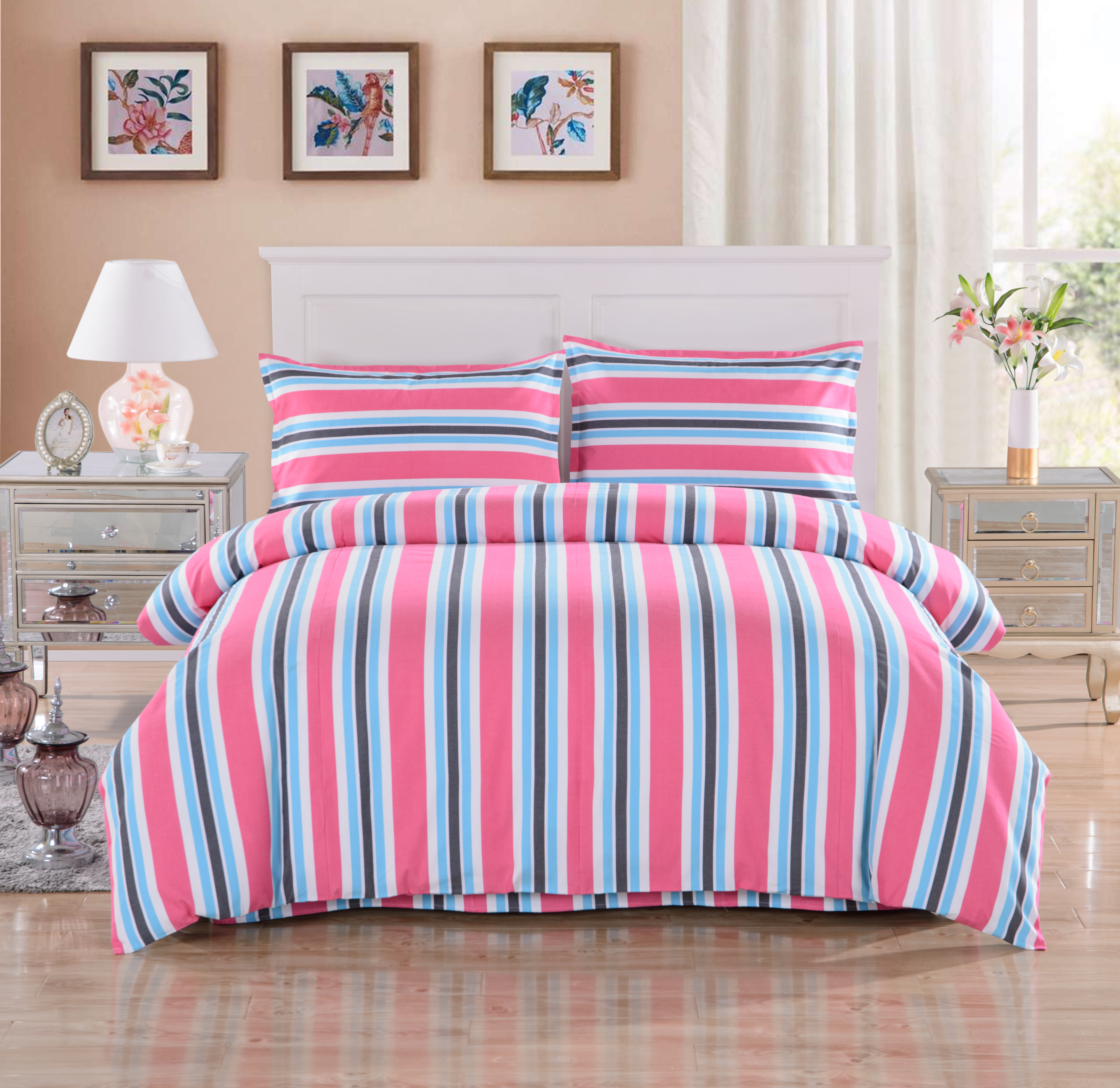 手织老粗布家纺床品,苏绘老粗布