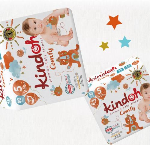 kindoh纸尿裤怎么样,kindoh婴儿纸尿裤怎么样