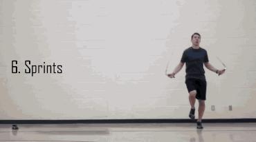 跳绳和跳绳加开合跳哪个更燃脂,跳绳减肥的正确方法跳绳前的准备