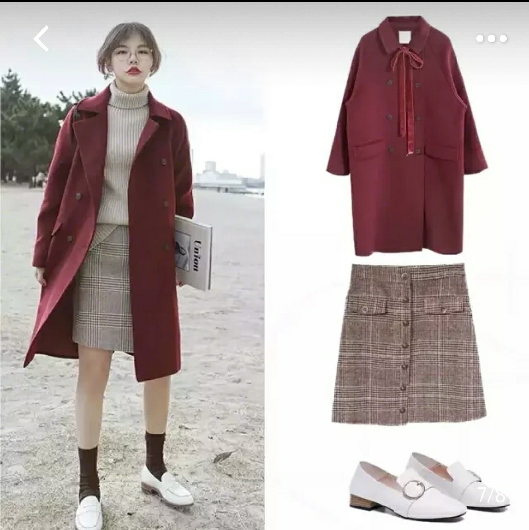 时尚大衣搭配！怎么穿怎么美~