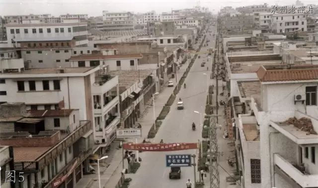 晋江一中老照片,晋江市旧爱国楼