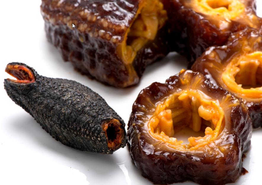 茜姐说：这些年我都吃错海参了