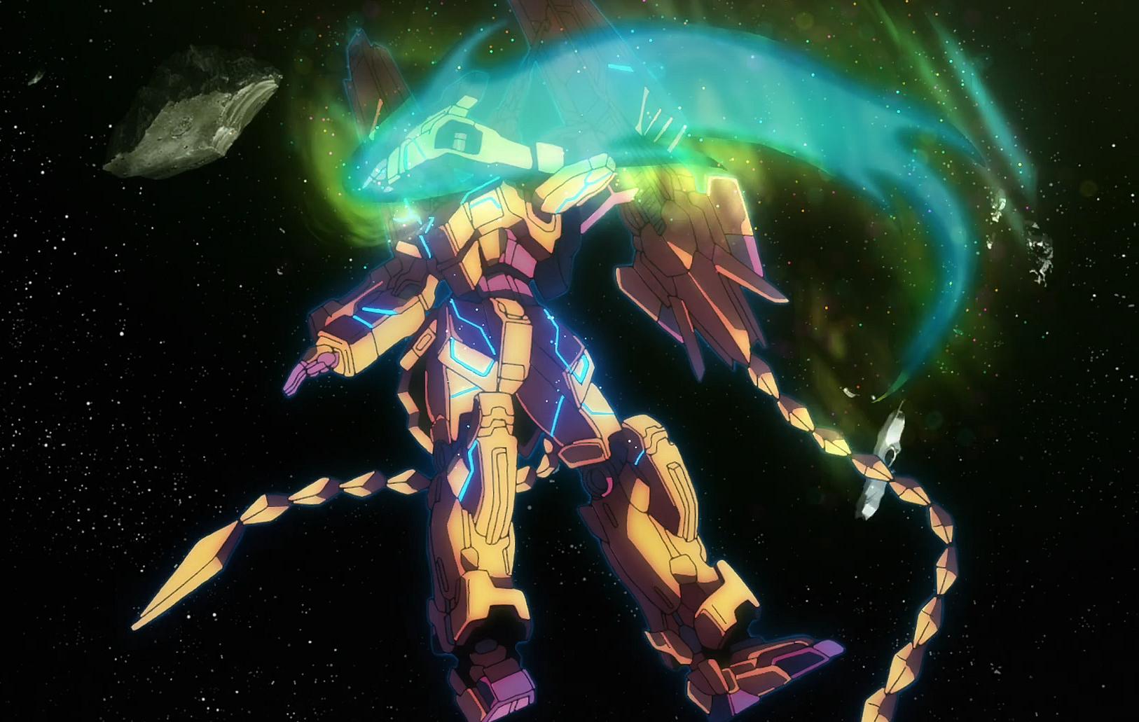 高达独角兽机体型号大全,最强的高达机体排名