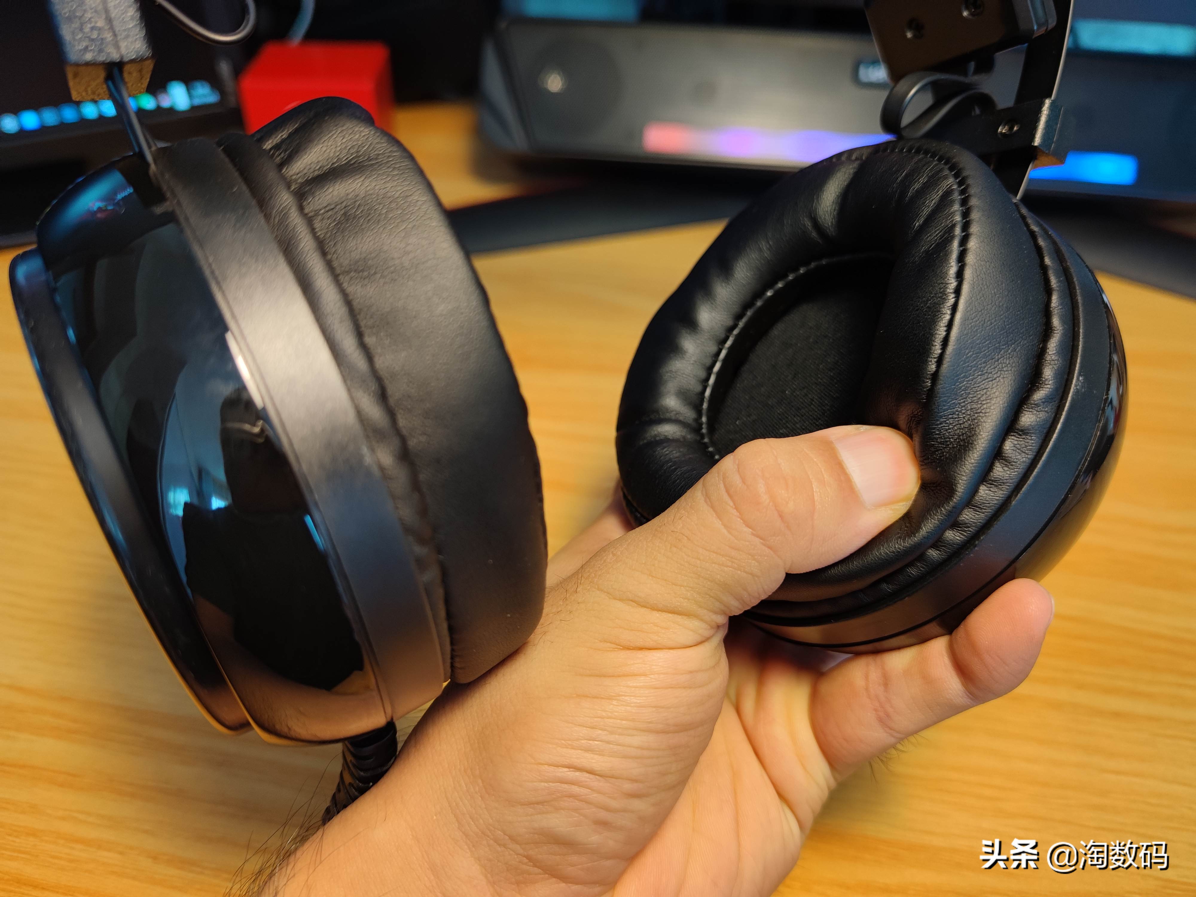 拆验声卡辩真身:¥49元因丑贬值虚拟7.1声道游戏耳麦,爆拆验票