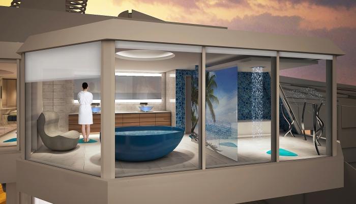 皇家加勒比海洋量子号与光谱号,皇家加勒比海洋量子号全解析