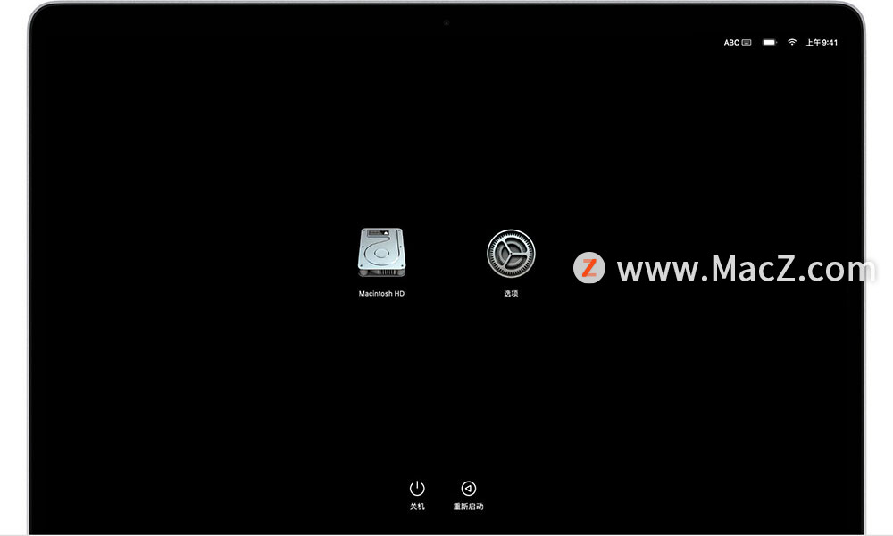 安装macosx时发生问题,重新安装macosx失败