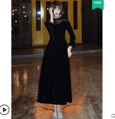 年会必备晚礼服推荐，做最闪耀的小仙女