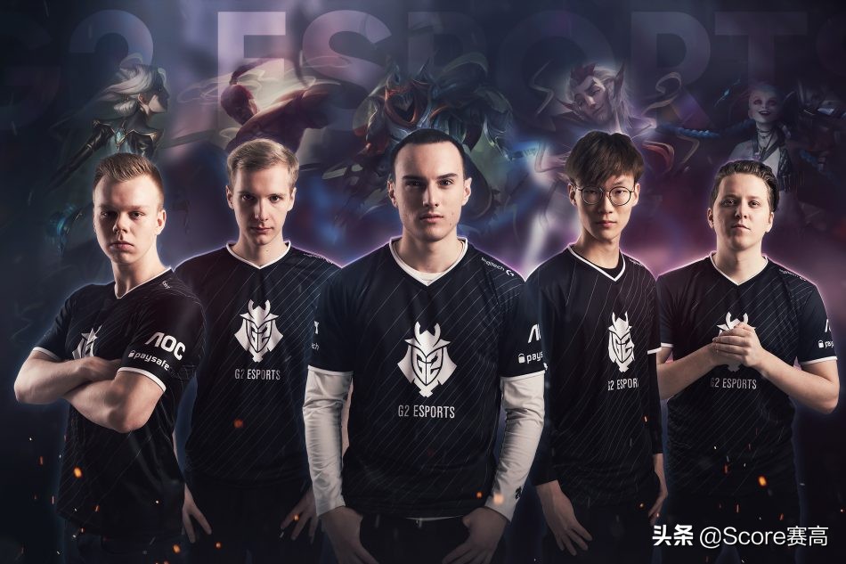 [人物志]G2.Perkz——黑衣反派的野望