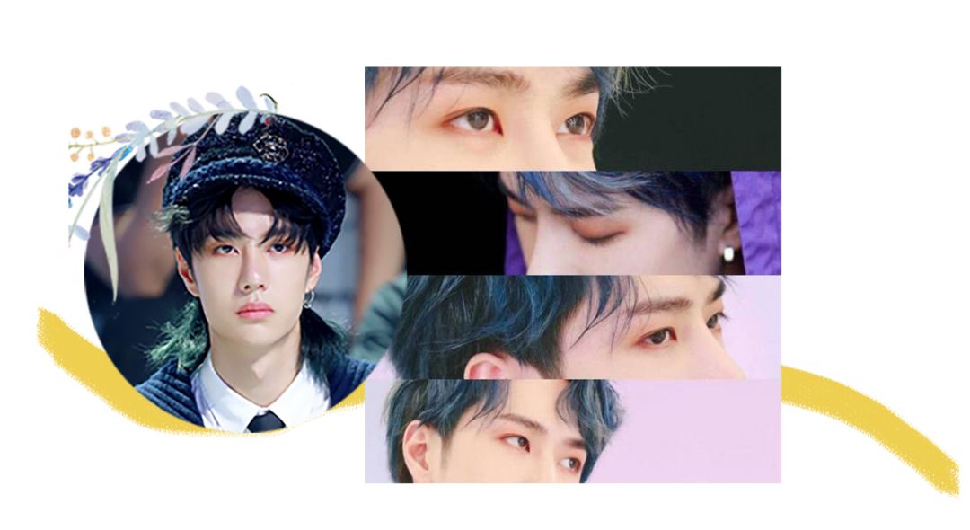 爱豆高颜值眼妆pick,被爱豆pick的眼妆