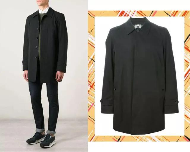 2021年秋冬款巴宝莉风衣女,2020款巴宝莉风衣黑色扣子