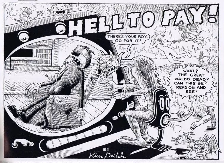 ComicsComix一个字母的区别让米奇酗酒,米妮嗑*肥药减**搞外遇?