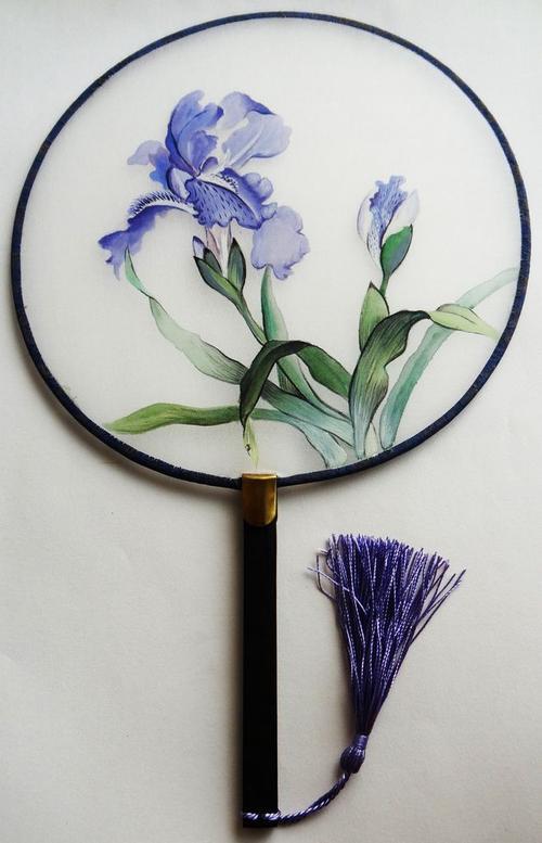 古代精品团扇,爱不释手团扇