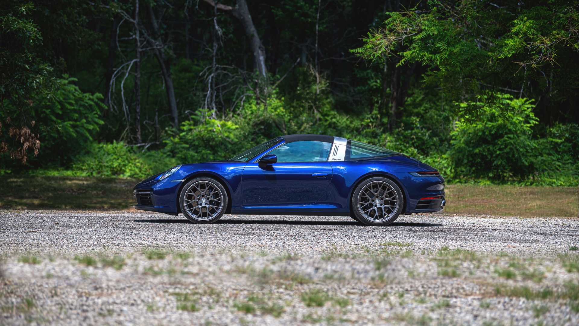 保时捷911targa4跑车,保时捷911targa4敞篷版