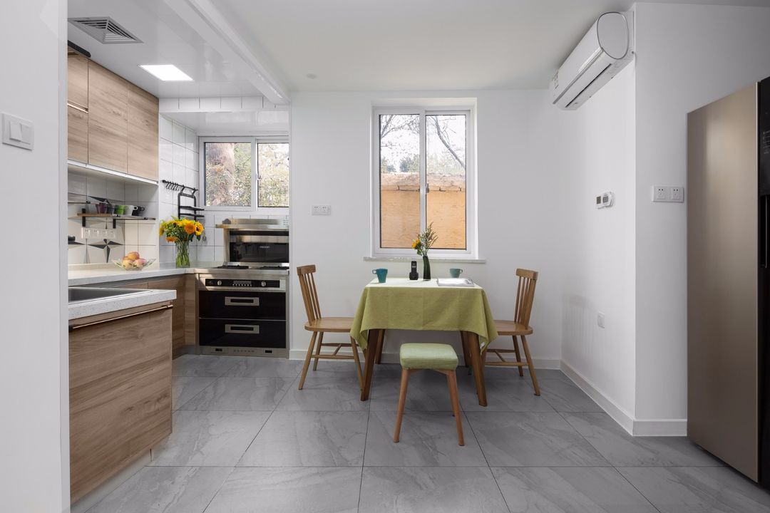 屋顶小露台改造书房,房屋阳台翻新改造成书房