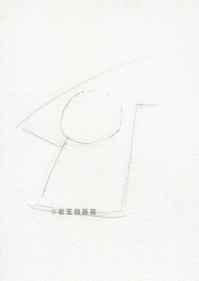 夏目友人帐猫咪老师简笔画,简笔画猫老师的画法