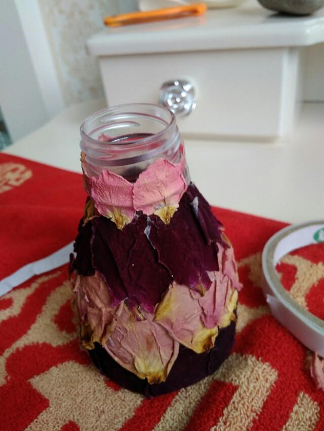干花花瓶的制作方法,干花制作花朵