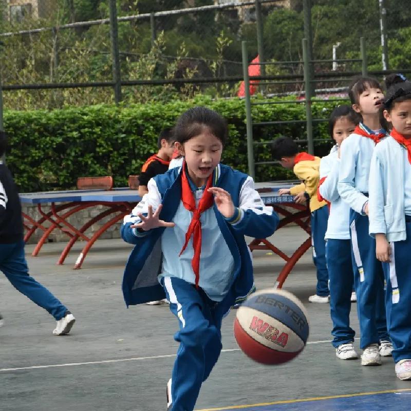 强健体魄展青春风采,锦绣小学活力操