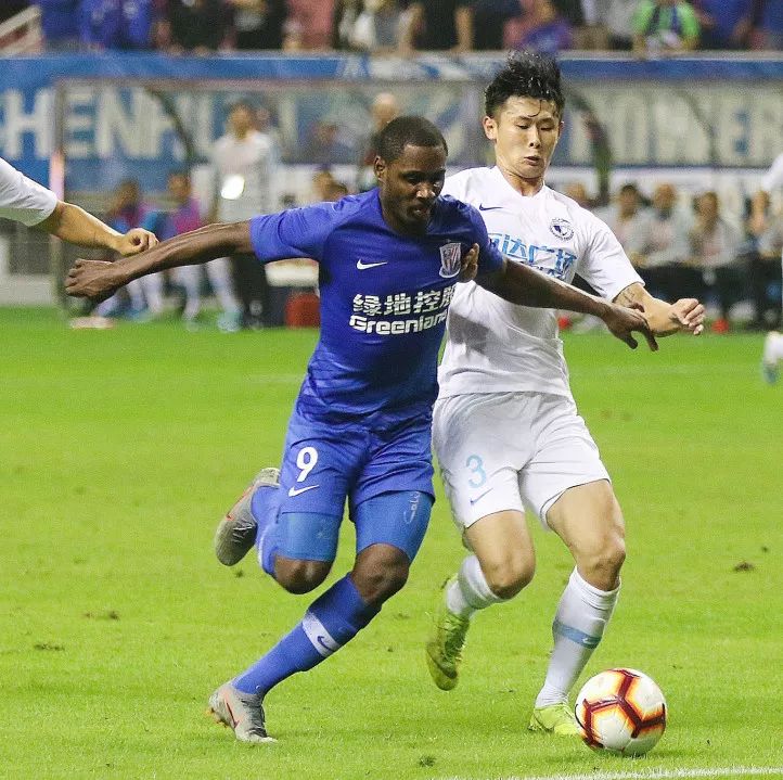 曹赟定下半场进球,曹赟定替补登场