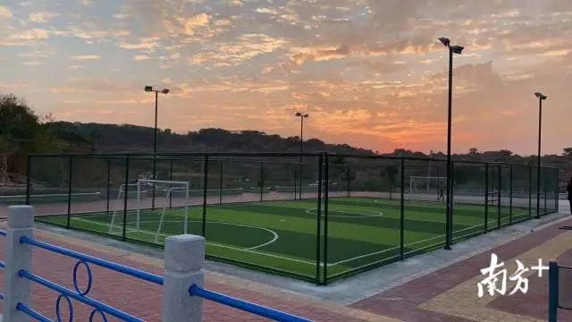 饶平大澳足球场,饶平柘林大唐电厂足球场