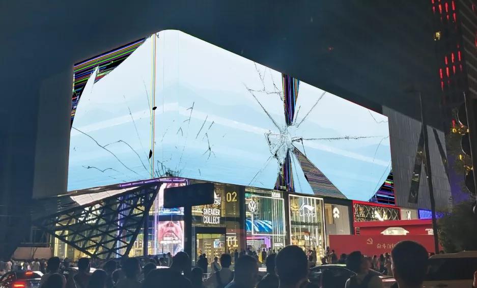 裸眼3d广告的优点和缺点,美国裸眼3d广告屏幕