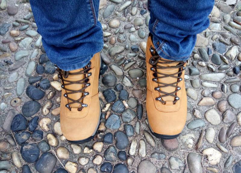 偏瘦登山徒步鞋,hitec徒步鞋